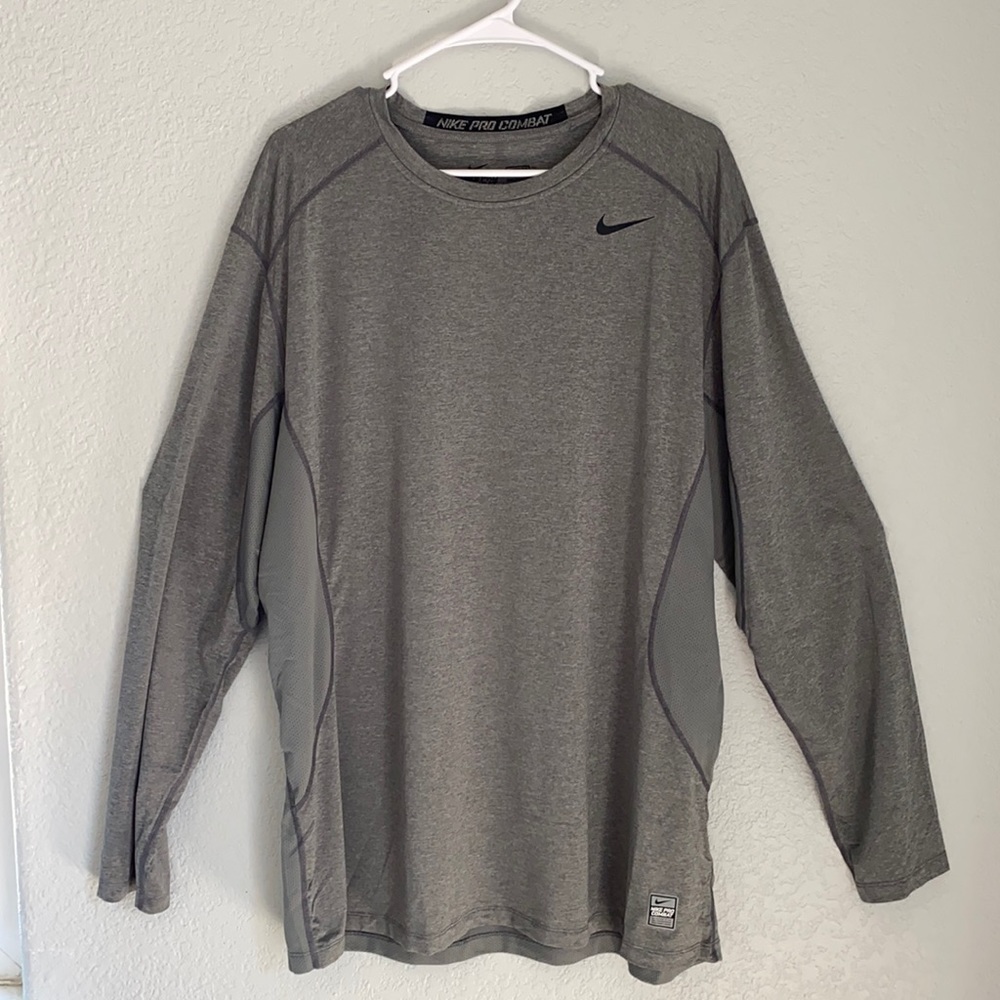 Mens Nike Pro Combat DRI-FIT T-Shirt, Size XXL